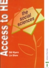 Access to Higher Education : The Social Sciences - Book