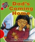 Spotty Zebra Red Change Dad's Coming Home (x6) - Book