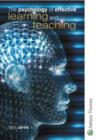 The Psychology of Effective Learning and Teaching - Book