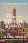 Three-Martini Lunch - Book