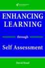 Enhancing Learning Through Self-assessment - Book