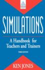 Simulations: a Handbook for Teachers and Trainers - Book