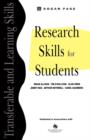 Research Skills for Students - Book