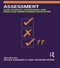 Assessment : Case Studies, Experience and Practice - Book