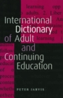 An International Dictionary of Adult and Continuing Education - Book