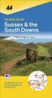 50 Walks in Sussex - Book
