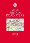 Great Britain Road Atlas 2024 - Book