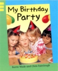My Birthday Party - Book