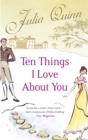 Ten Things I Love About You - Book