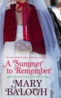 A Summer To Remember : Number 2 in series - Book