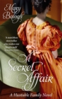 A Secret Affair : Number 5 in series - Book