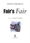 Fair's Fair - eBook