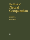 Handbook of Neural Computation - Book