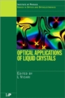 Optical Applications of Liquid Crystals - Book