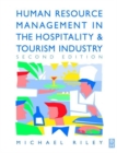 Human Resource Management in the Hospitality and Tourism Industry - Book