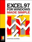 Excel 97 for Windows Made Simple - Book