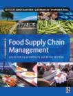 Food Supply Chain Management - Book