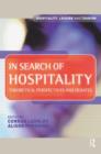 In Search of Hospitality - Book