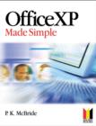 Office XP Made Simple - Book
