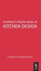 Architect's Pocket Book of Kitchen Design - Book