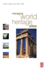 Managing World Heritage Sites - Book
