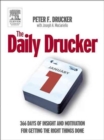 The Daily Drucker - Book