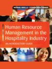 Human Resource Management in the Hospitality Industry - Book