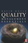 Quality Management Essentials - Book