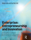 Enterprise: Entrepreneurship and Innovation - Book