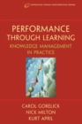Performance Through Learning - Book