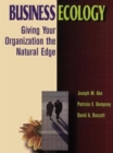 Business Ecology - Book
