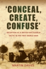 'Conceal, Create, Confuse' - eBook