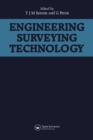 Engineering Surveying Technology - Book