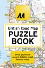 The AA British Road Map Puzzle Book : These highly-addictive brain games will make you a mapping mastermind - eBook