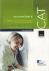 CAT Paper 8 Implementing Audit Procedures (International) : Interactive Text - Book