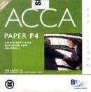 ACCA - F4 Corporate and Business Law (GLO) : i-Learn - Book