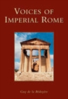 Voices of Imperial Rome - Book