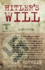 Hitler's Will - eBook