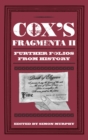 Cox's Fragmenta II : Further Folios from History - eBook