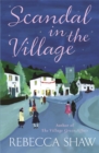 Scandal In The Village - Book