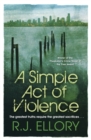 A Simple Act of Violence - Book
