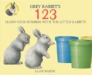 Little Rabbits: Gray Rabbit's 123 - Book