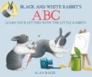 Little Rabbits: Black and White Rabbit's ABC - Book