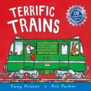Amazing Machines: Terrific Trains - eBook