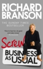 Screw Business as Usual - Book