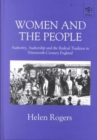 Women and the People : Authority, Authorship and the Radical Tradition in Nineteenth-Century England - Book