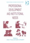 Professional Development and Institutional Needs - Book