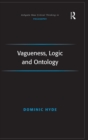 Vagueness, Logic and Ontology - Book