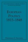 European Politics 1815–1848 - Book