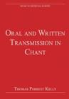 Oral and Written Transmission in Chant - Book